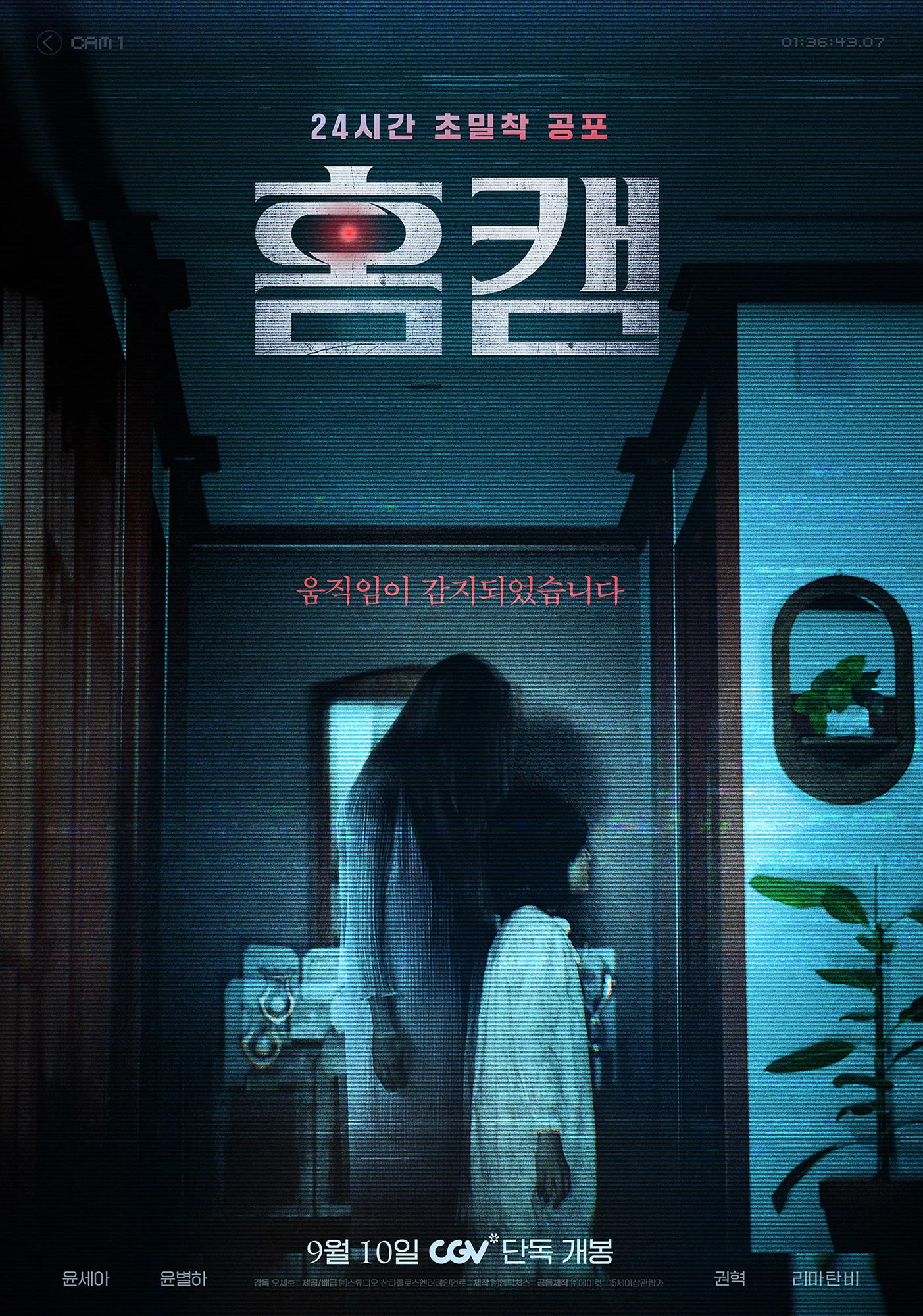 홈캠 포스터