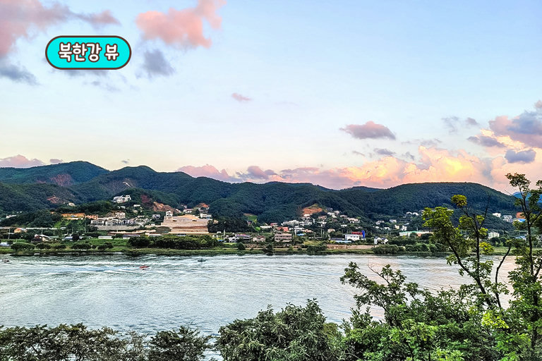 탁 트인 북한강 뷰가 바로 앞에!🏞