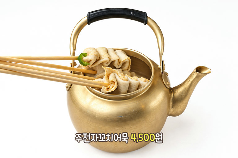 살얼음 왕냉우동부터 뜨끈한 꼬치어묵까지🍜