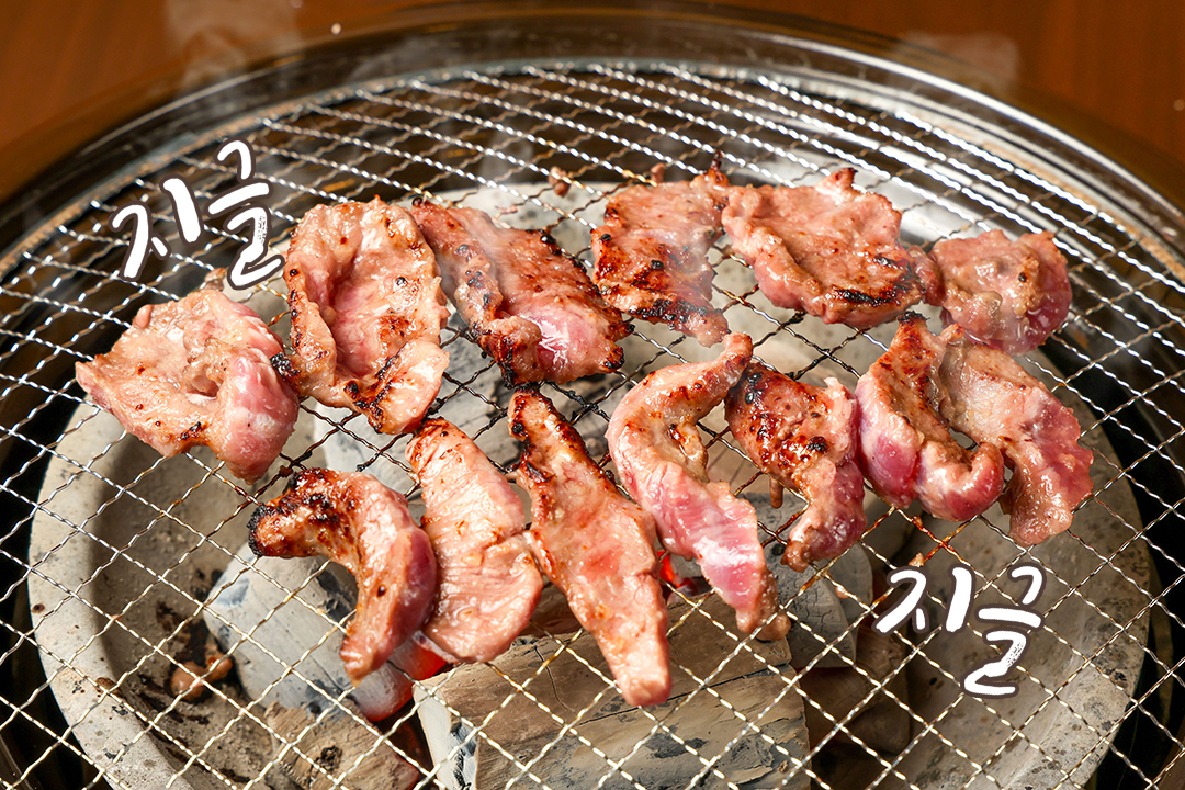 갈매기살에 한 가지 더! 500g 반반고기