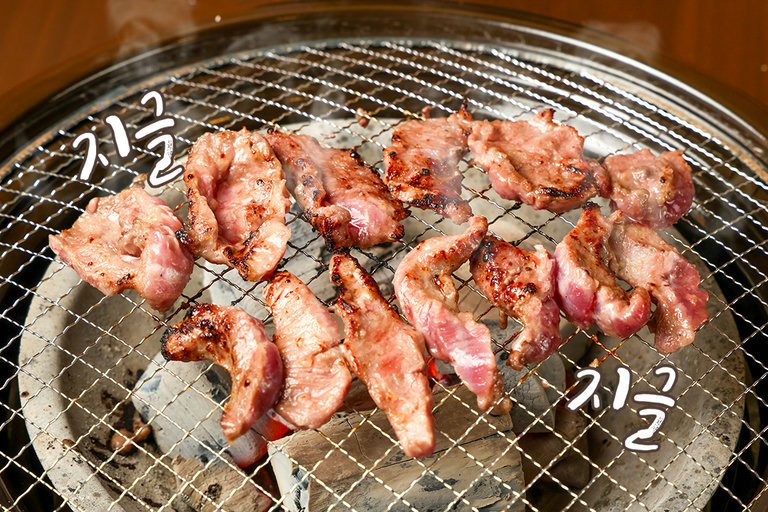 갈매기살에 한 가지 더! 500g 반반고기