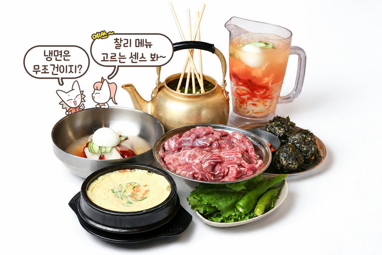 익숙한 부위부터 특수부위까지 한자리에
