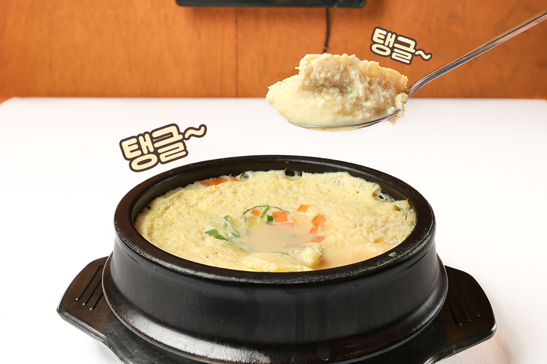 몽글몽글 촉촉한 보들계란찜🥚