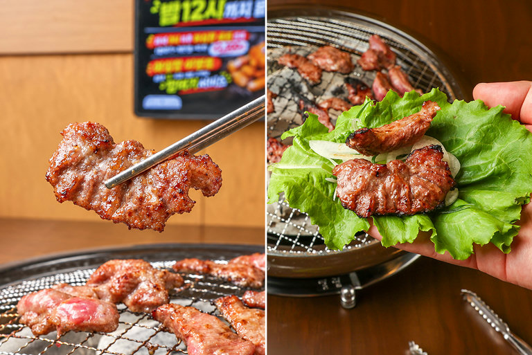 숯불 향 제대로 입은 고기 맛집