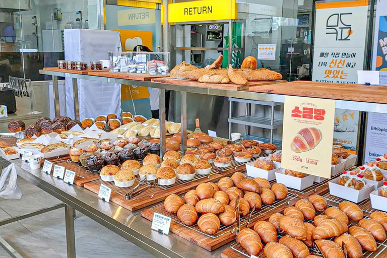 매일 직접 만드는 베이커리 🥐
