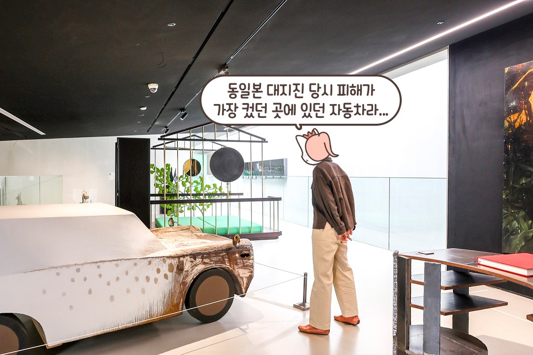 복원 작업을 통해 새로운 생명으로 되살리다.