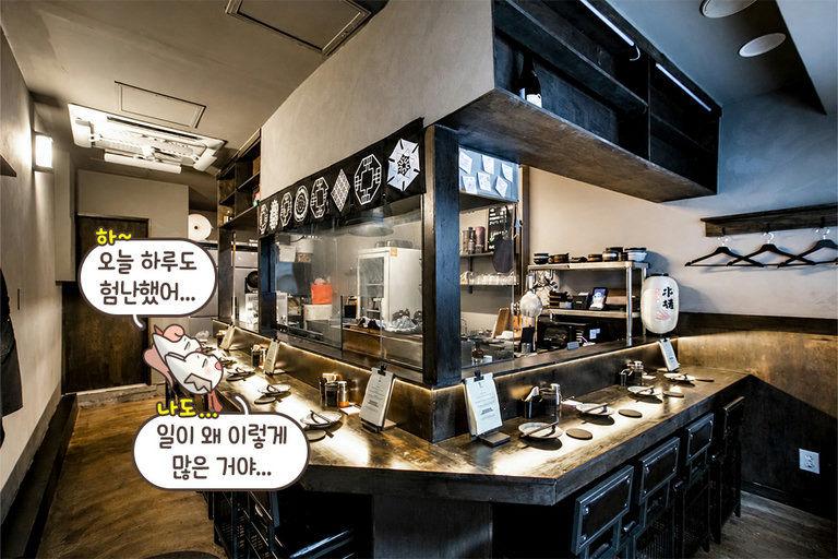 10석 테이블에서 즐기는 오붓한 시간🍶
