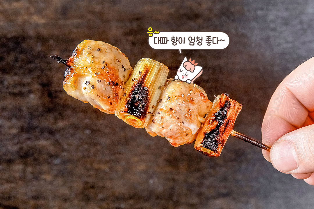 대파와 다리살의 조합, 모모네기마🍗