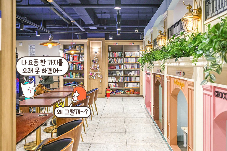 감각적이면서도 아늑한 내부 분위기