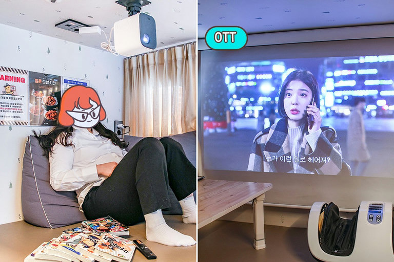 허니박스에서 즐기는 OTT 콘텐츠