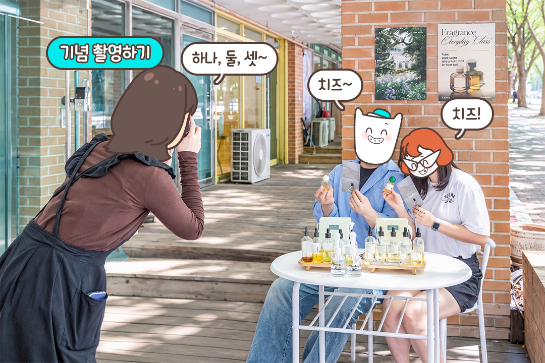 예쁜 폴라로이드 사진도 찰칵! 멋진 추억 만들기