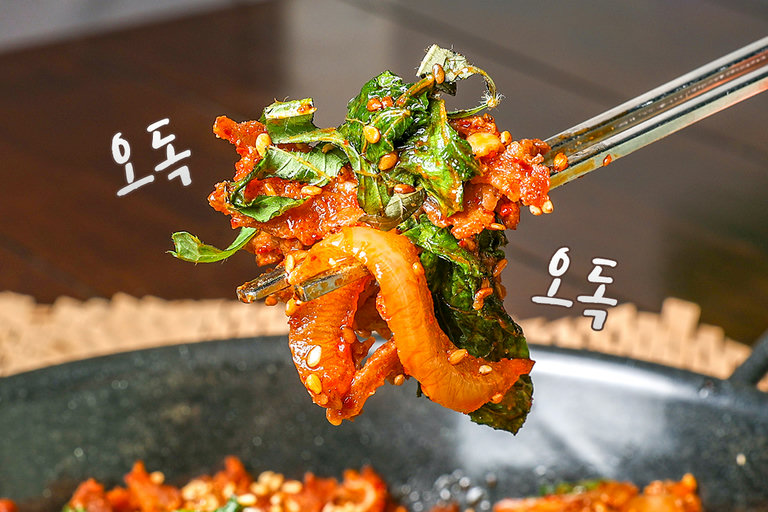 수제 고춧가루가 3종류나 들어가🌶️