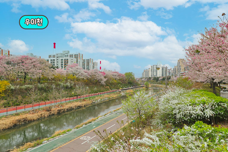 젤라또 먹고 우이천 산책까지 완벽한 힐링 코스🌿