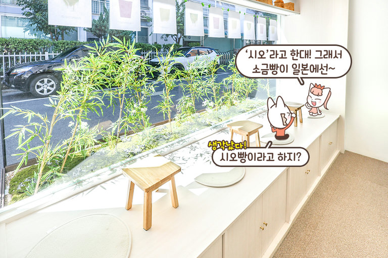 매일 새벽 따끈한 빵을 구워내는 곳!