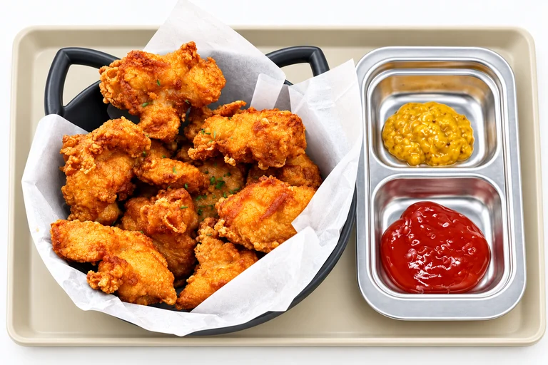 게임하면서 즐기기 좋은 간식까지🍟