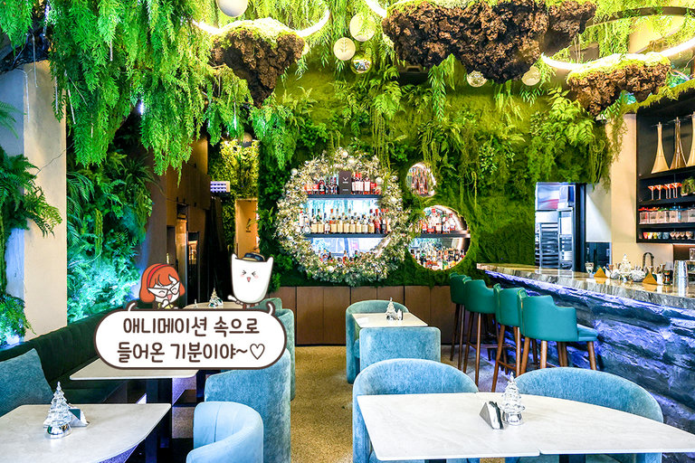 낮과 밤, 전혀 다른 얼굴의 공간☀️