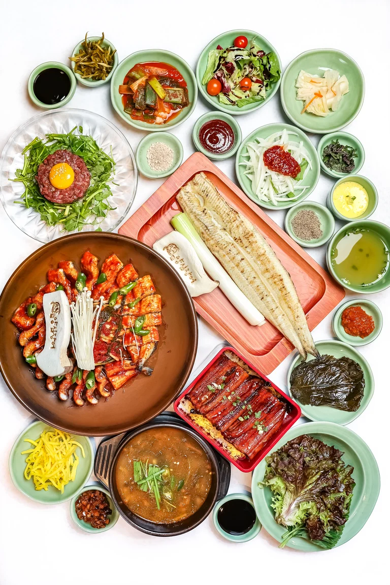 기력 보충에는 장어가 최고💫