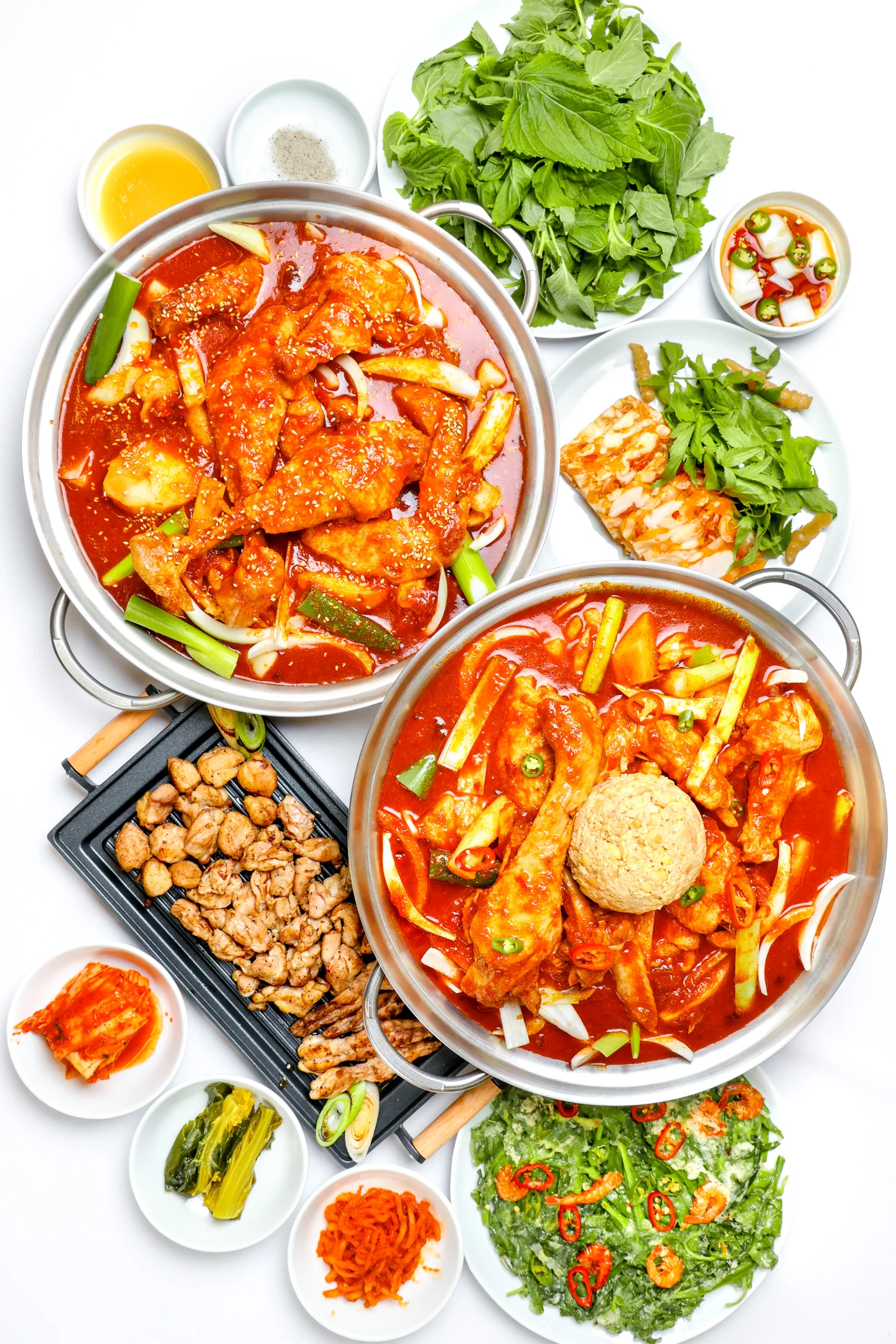 맑고 깊은 닭 육수로 완성한 보양식 맛집🐔