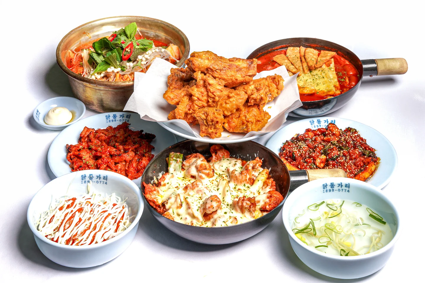 메뉴 이름만 봐도 술을 부르는 안주 구성