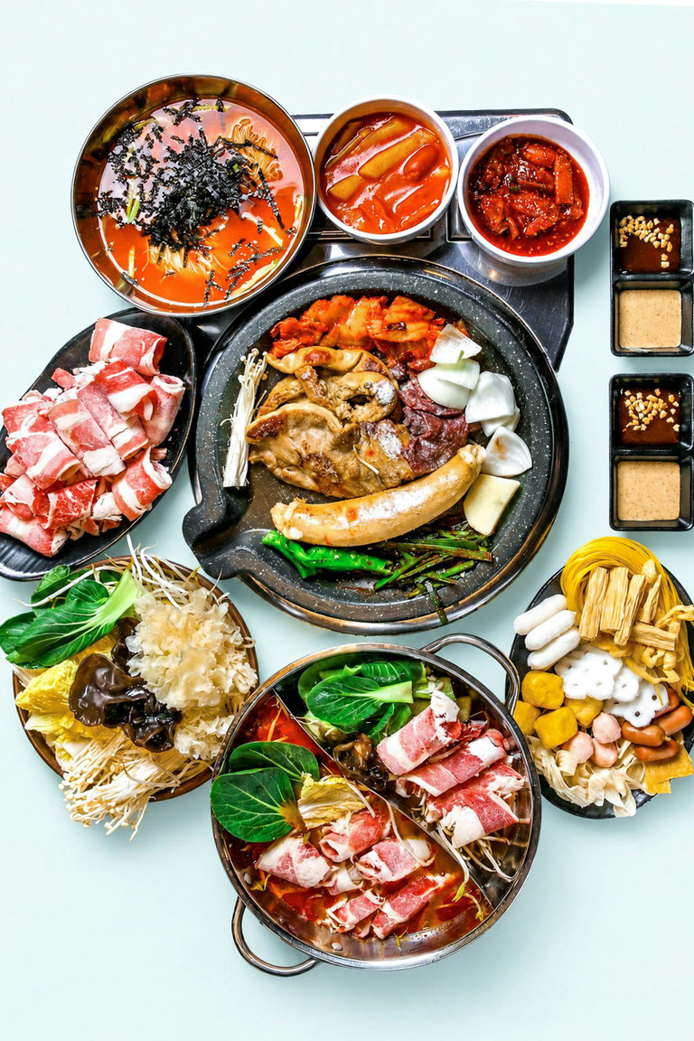 무한리필에도 전략이 필요하다구요🔥