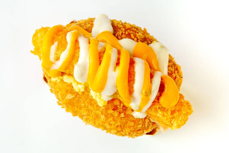 새우튀김이 통째로🍤