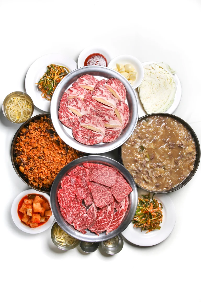 오랜 전통을 가진 한우 맛집🥩