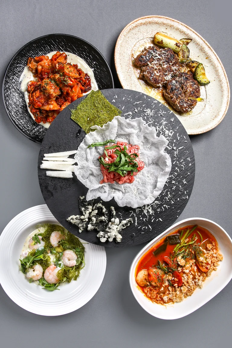 한식과 와인의 만남👩‍🍳