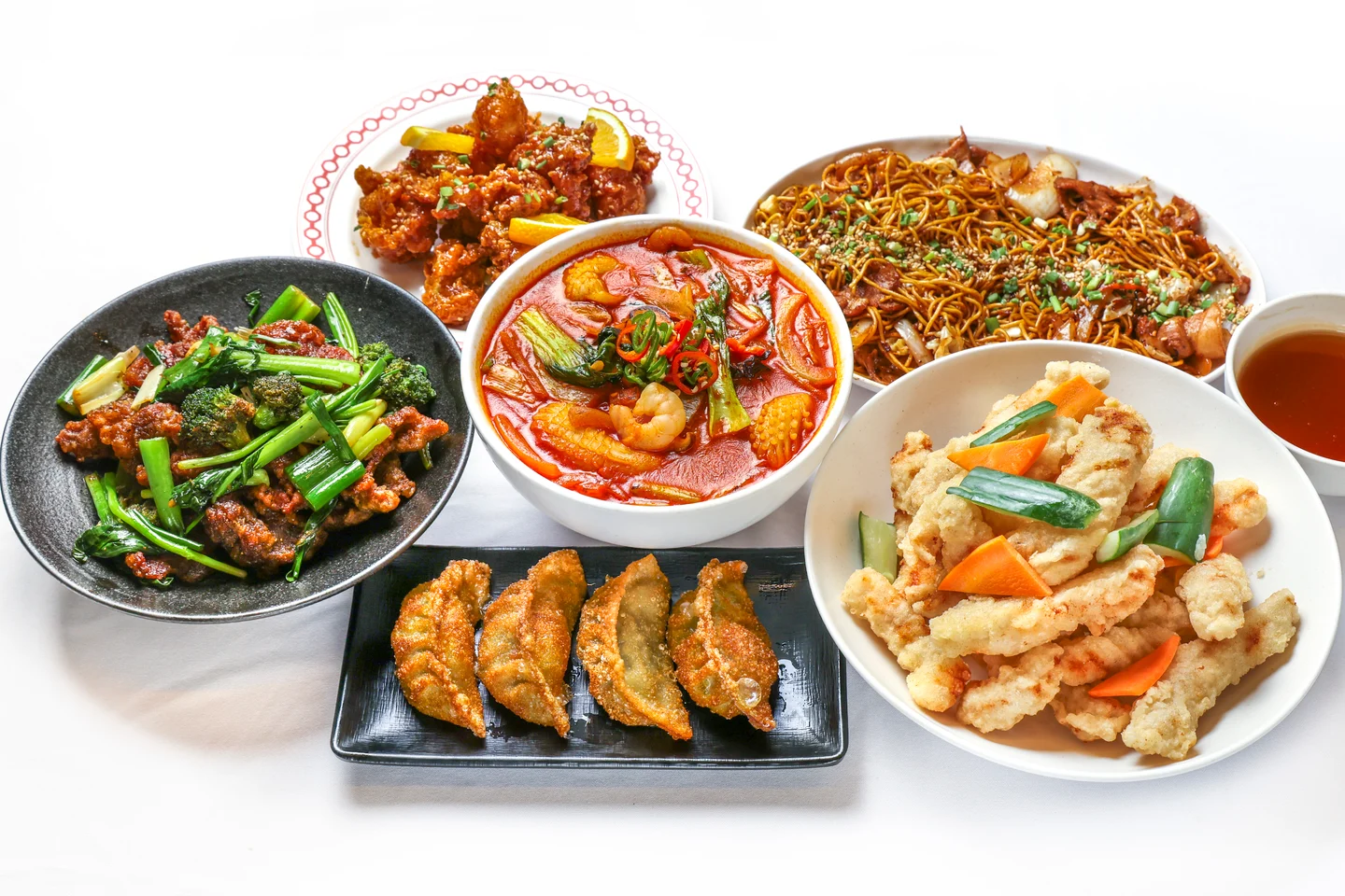 불향 제대로 살린 아메리칸 차이니즈🔥