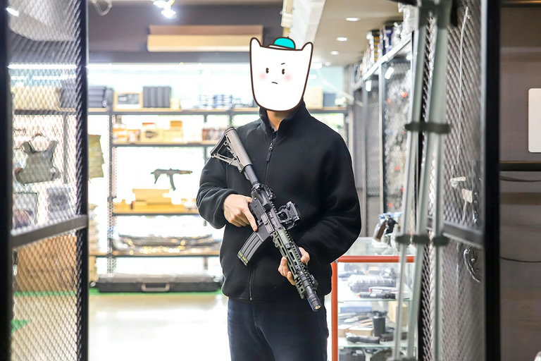 활동적인 취미에는 사격이 제격!