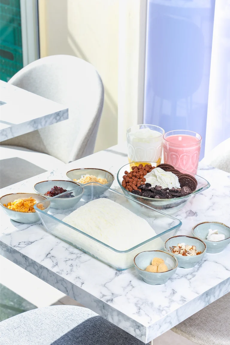 비주얼부터 특별한 빙수 맛집!