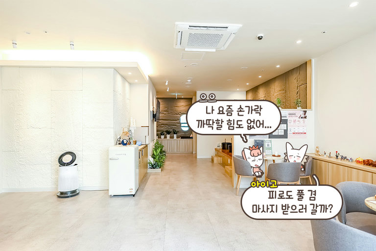 마음까지 편안해지는 따뜻한 공간