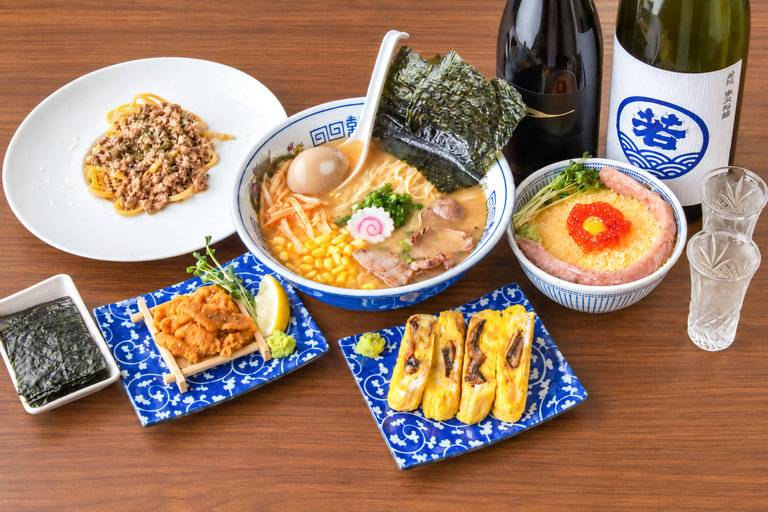 라멘부터 소요리까지 골고루🍜