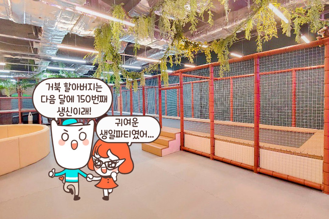 동물이 주는 따스함을 느끼러!