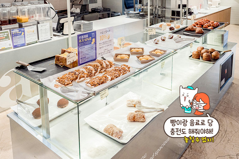 매일 구워내는 유기농 빵🥖