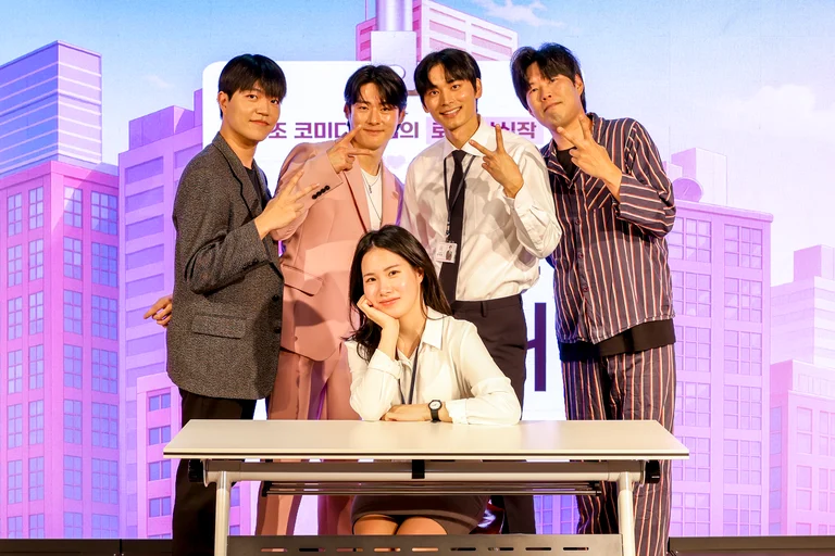 대사도 즉석에서 나온다구✍️