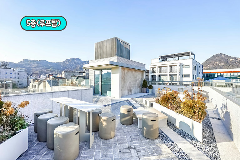 서촌의 고즈넉한 풍경을 한눈에👀