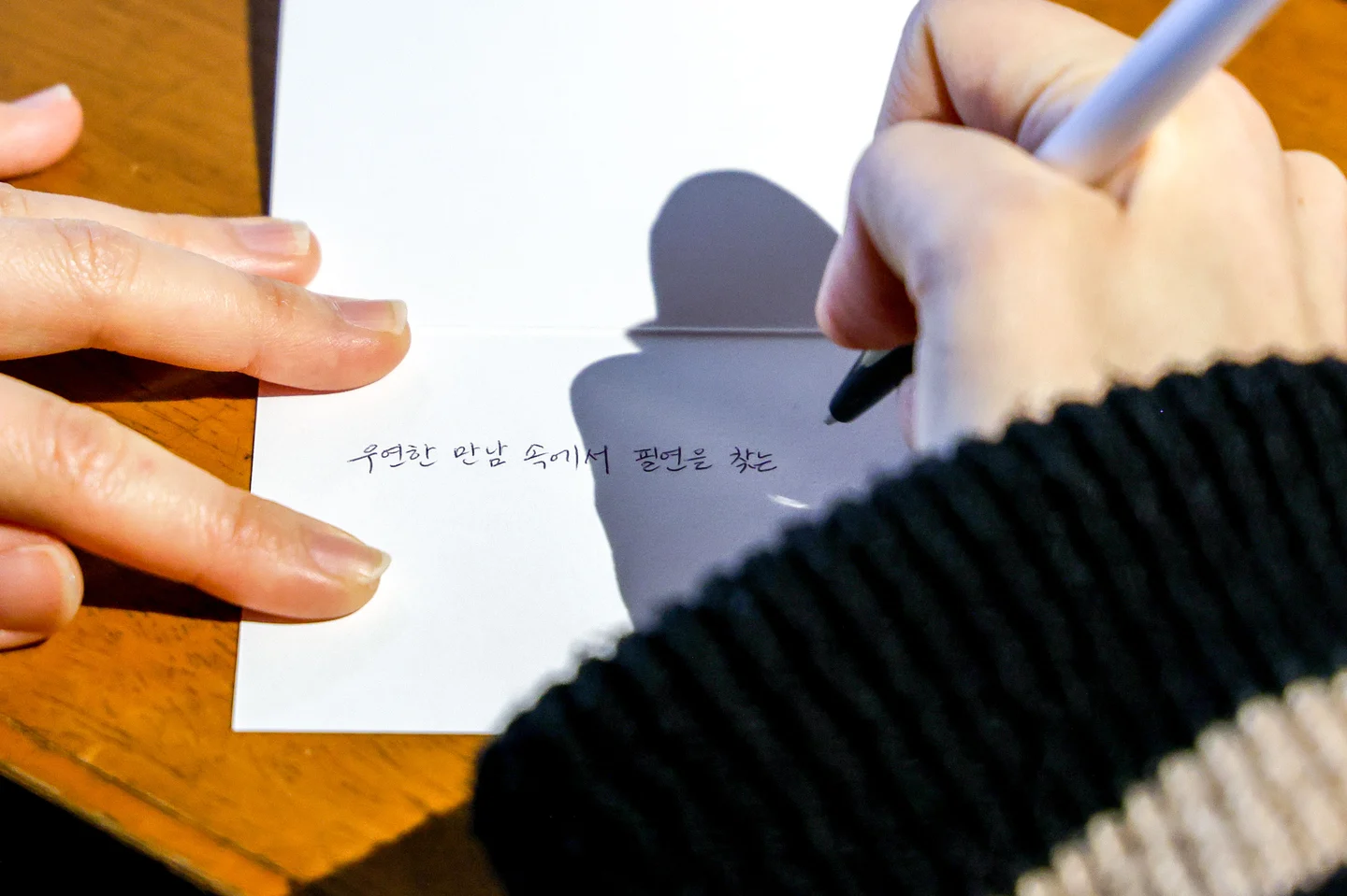 마음을 새기는 필사✏️
