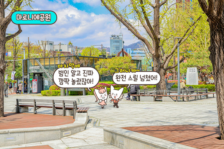대학로 하면 빠질 수 없는 소극장과 마로니에 공원🌳