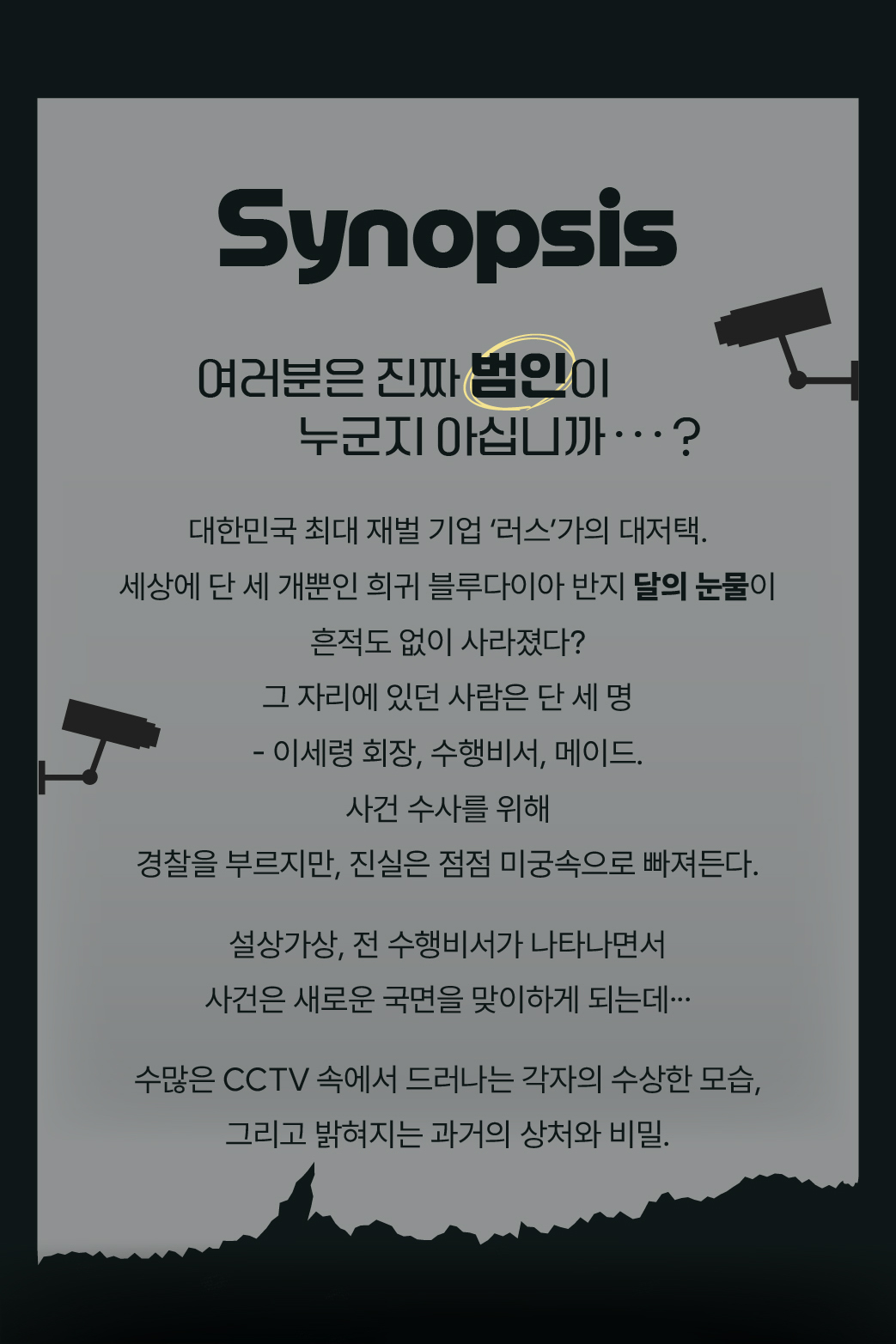 사라진 '달의 눈물'을 찾아라🌙