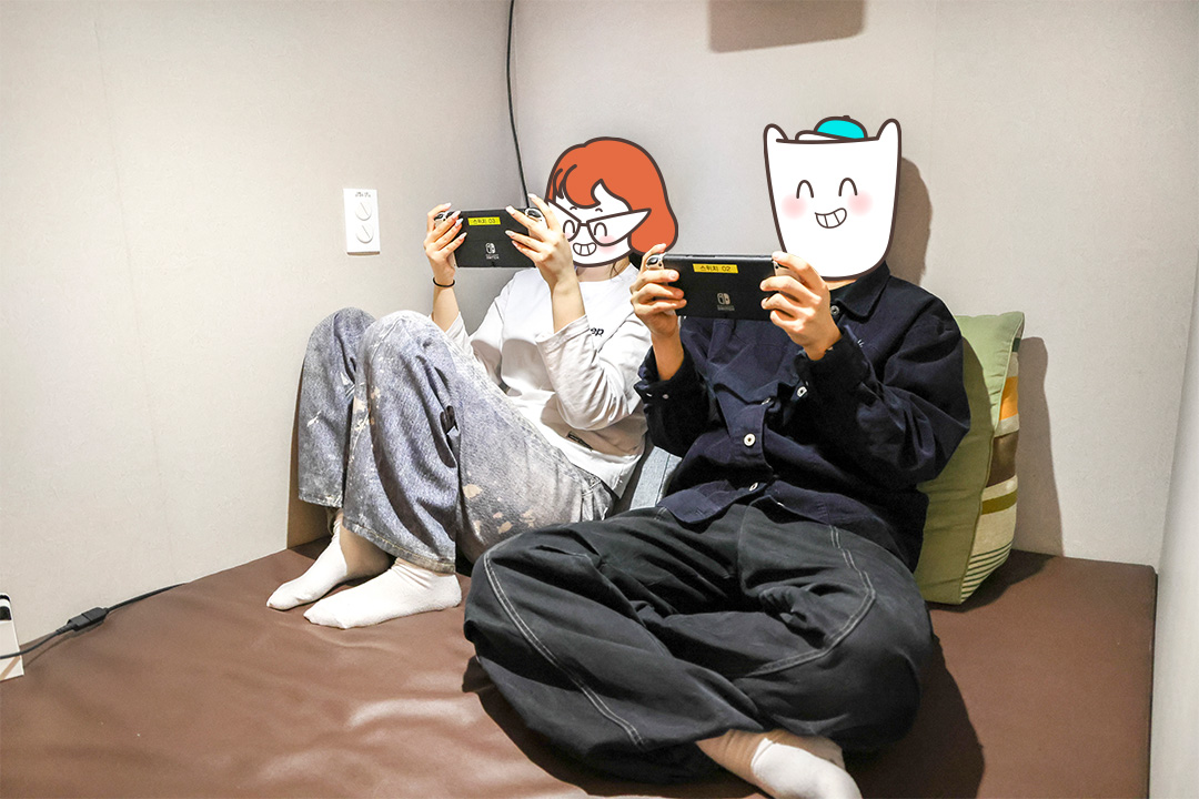 올인원 힐링 아지트🎮