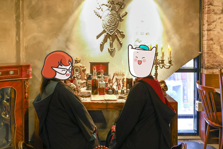주문을 외우면 움직이는 신비한 마법 장치🪄