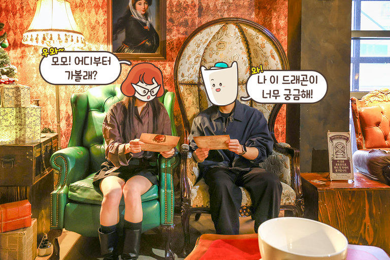 양도 비주얼도 완벽한 시그니처 메뉴들🍹