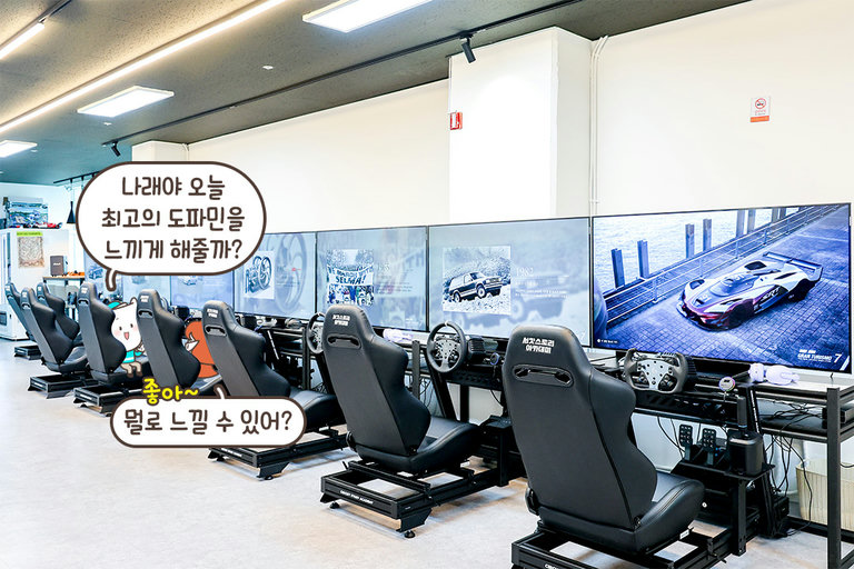 전문 레이싱 아카데미🏁