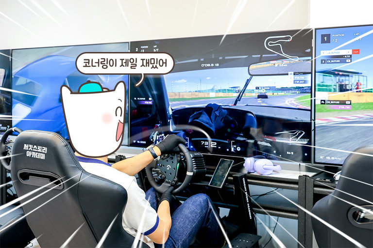 시야와 도로의 완벽한 일치🛣️
