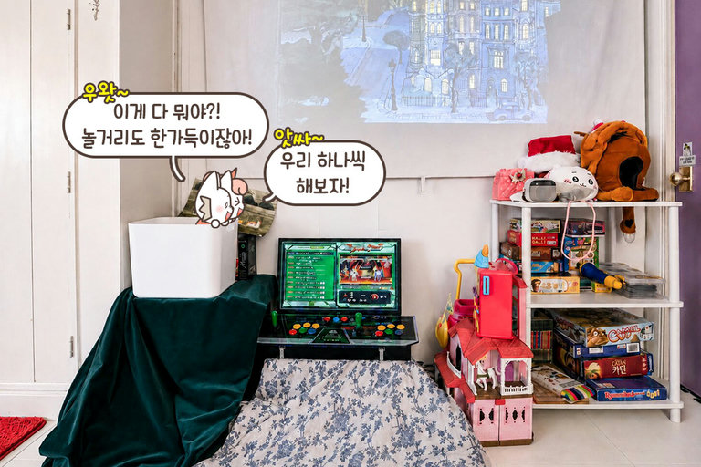 영화, 드라마, 예능 등 넘쳐나는 콘텐츠🍿