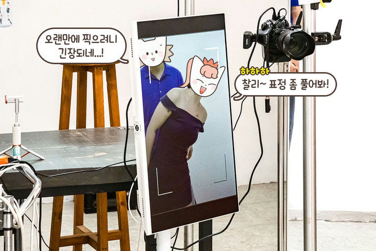 촬영부터 사진 셀렉까지 한 번에🖥️