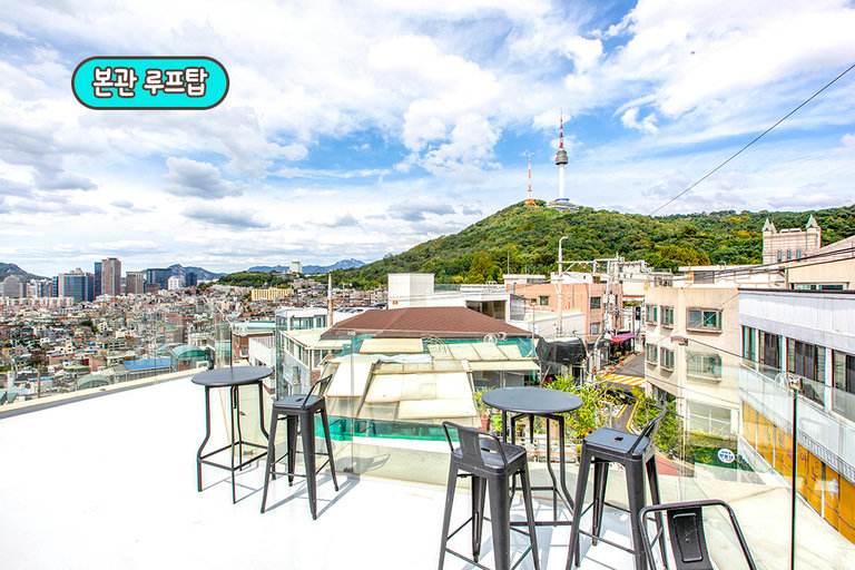 도심 속에서 만나는 남산뷰🏙️