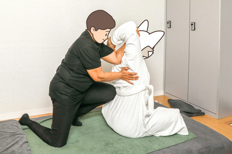 근육통엔 마사지가 제격!
