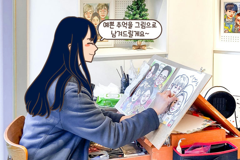 흑백부터 컬러까지 취향에 따라🎨