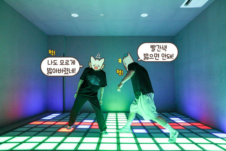 요즘 누가 헬스장에서 땀 빼? 테크런 하나면 되는데